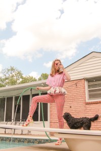 domestic bliss, photoshoot, photography, housewife, housewife photoshoot, housewife editorial, summer, summer photoshoot, summer photography, pool, pool editorial, 50s housewife editorial, 50s housewife photoshoot, kitchy, cool, woman, girl, girl photoshoot, woman photoshoot