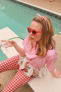 domestic bliss, photoshoot, photography, housewife, housewife photoshoot, housewife editorial, summer, summer photoshoot, summer photography, pool, pool editorial, 50s housewife editorial, 50s housewife photoshoot, kitchy, cool, woman, girl, girl photoshoot, woman photoshoot